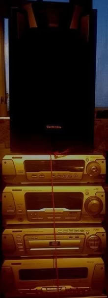 Photo of free Technics stereo system (GU14) #1