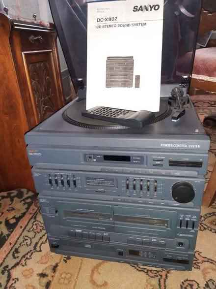 Photo of free Sanyo stereo system (D8 area) #1