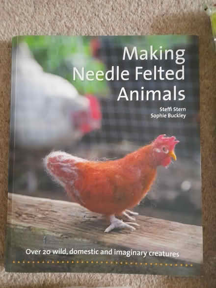 Photo of free Needle Felted Animals Book and Kit (Kingston Park NE3) #2
