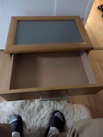 Photo of free Night table (East Hastings) #4