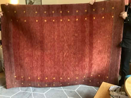 Photo of free Large Wool Rug (Westbourne Park W11) #2