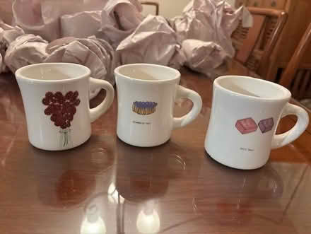 Photo of free 8 Coffee Mugs (Willow Glen) #1