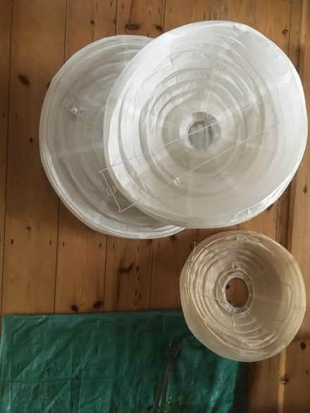 Photo of free 3 paper shades (New Hinksey OX1) #1