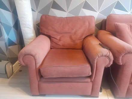 Photo of free Sofa and Armchair (Intake S12) #2