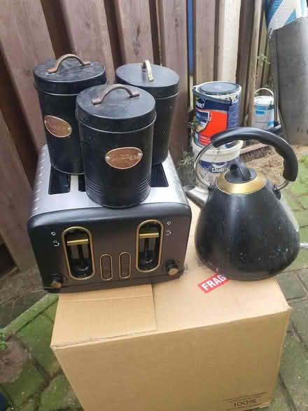 Photo of free Kettle etc (Darnall S9) #1