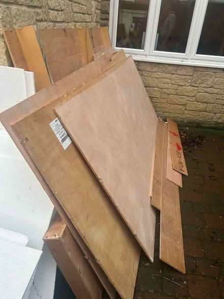 Photo of free Plywood (Monkseaton NE25) #1