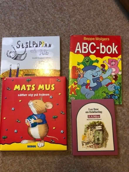 Photo of free Kids books in Swedish (Seven Sisters N15) #2