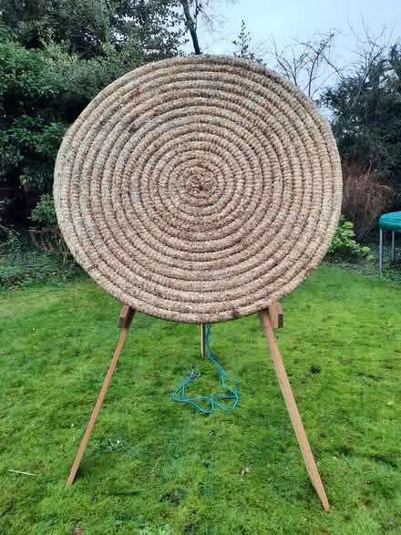 Photo of free Archery target and stand (Hitchin) #1