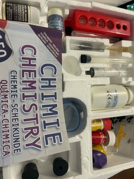 Photo of free Chime Chemistry set (8+) (SW4) #2