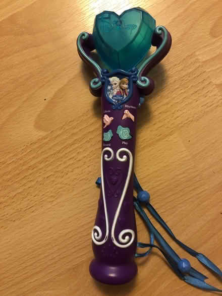 Photo of free Elsa and Anna microphone (Great Meols CH47) #1