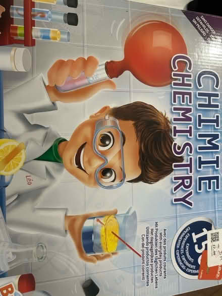 Photo of free Chime Chemistry set (8+) (SW4) #1