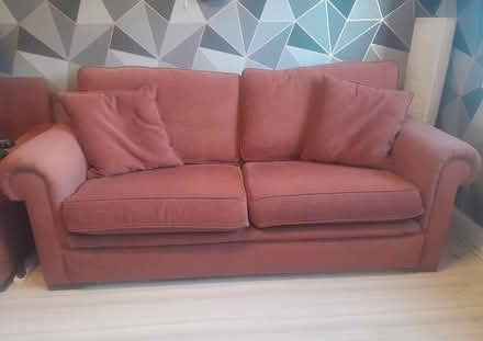 Photo of free Sofa and Armchair (Intake S12) #1