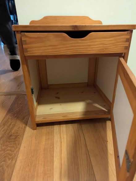 Photo of free IKEA small night table (East Hastings) #1