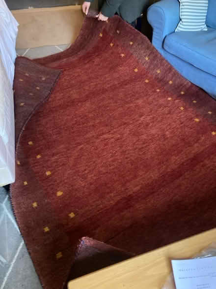 Photo of free Large Wool Rug (Westbourne Park W11) #3