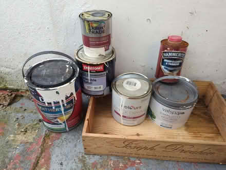 Photo of free Part pots of paint (Dyke Road area BN1) #1