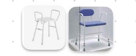 Photo of Shower stool/ mobility stool (WD25 Watford) #1