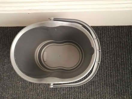 Photo of free Plastic mop bucket (Barnsley S75) #3