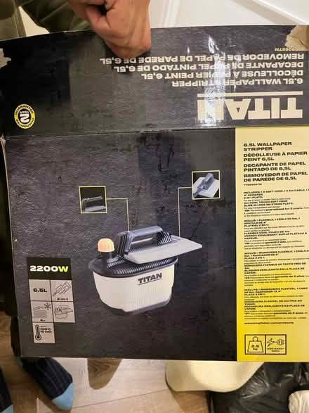 Photo of free Titan wall paper remover (Hammersmith) #2