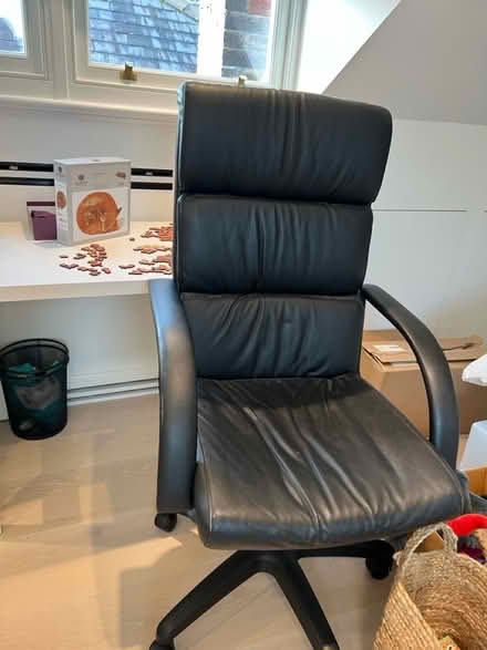 Photo of free Rolling office chair (W8 Kensington) #1