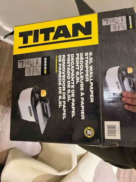 Photo of free Titan wall paper remover (Hammersmith) #1