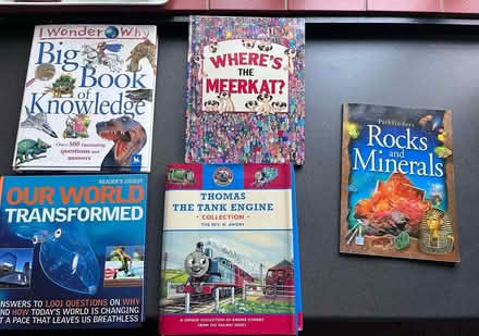 Photo of free Children’s books (Wilby NN8) #1