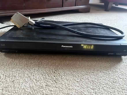 Photo of free Panasonic DVD PLAYER (burton bradstock) #1