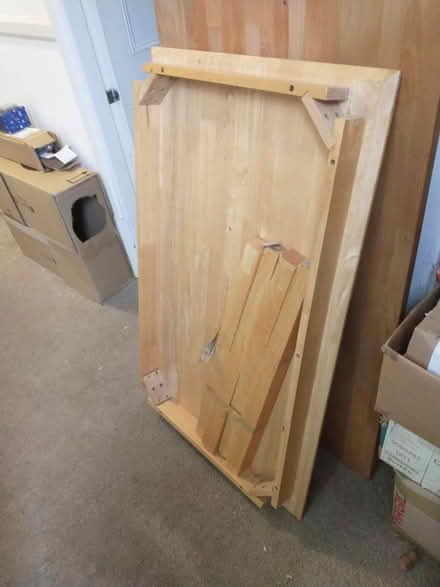 Photo of free Small dining table (LS13, Bramley) #1