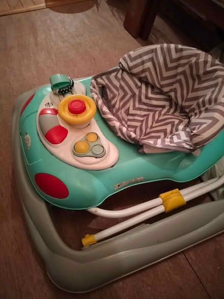 Photo of free Baby walker (Blackrock) #1