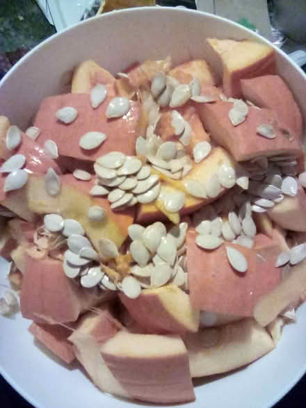 Photo of free Chopped Pumpkin (CT9) #1