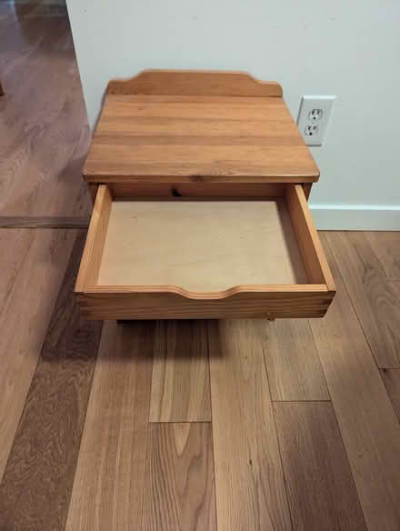 Photo of free IKEA small night table (East Hastings) #2