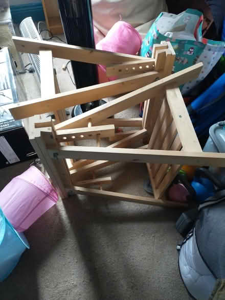 Photo of free Adjustable trestle table (LS13, Bramley) #4
