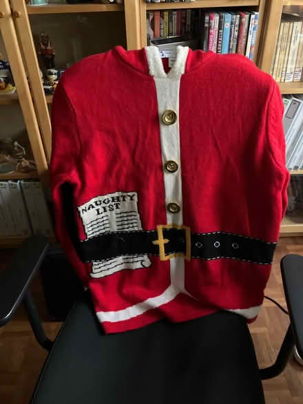 Photo of free Christmas jumper (Putnoe MK41) #1
