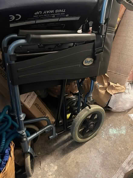 Photo of free Wheelchair (Hendon NW4) #1