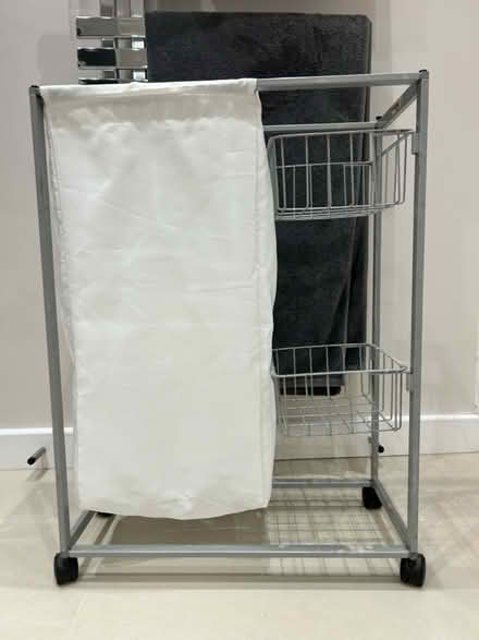 Photo of free Laundry basket shelves + castors (HP4) #1