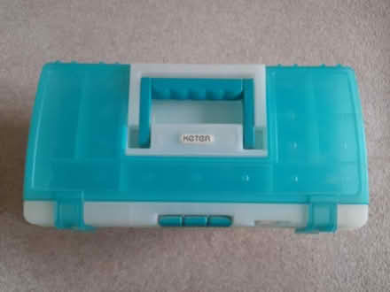 Photo of free Plastic Sewing Box and Kit (Kingston Park NE3) #2