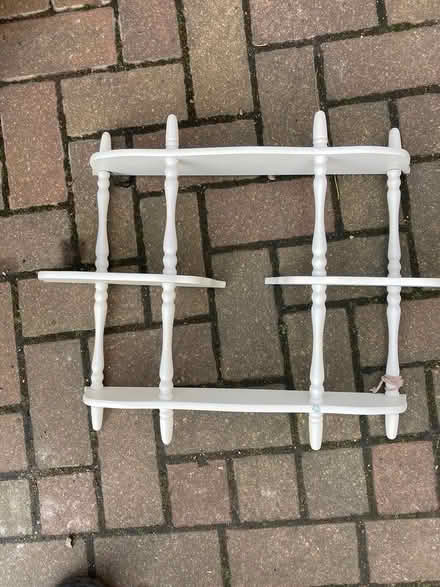 Photo of free Small wall mounted display stand (Colchester station CO4) #2