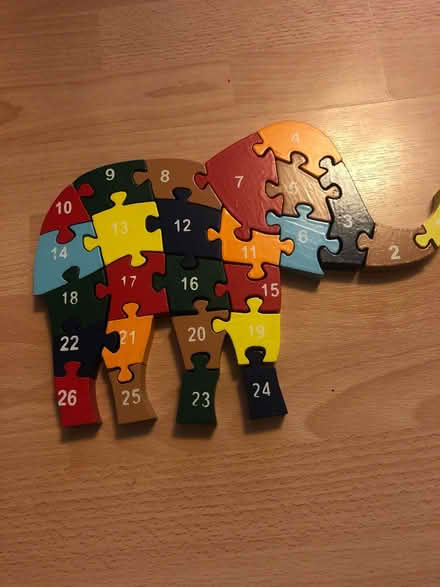 Photo of free Wooden Jigsaw (Great Meols CH47) #2