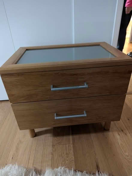 Photo of free Night table (East Hastings) #1