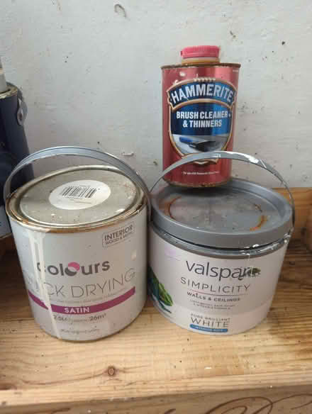 Photo of free Part pots of paint (Dyke Road area BN1) #3
