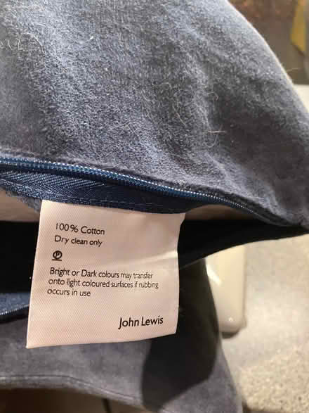 Photo of free Velvet cushions x 2 (Old Windsor SL4) #3