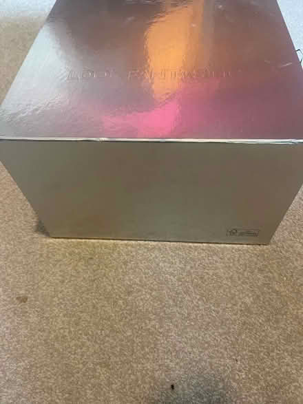 Photo of free Advent Calendar Box (empty) (Southfields SW18) #3