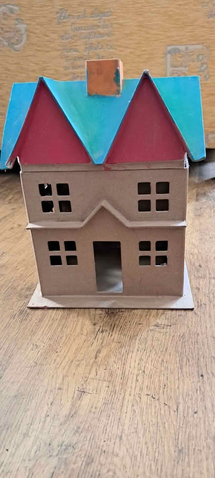 Photo of free Hobbycraft paper mache house (South Tonbridge TN9) #1