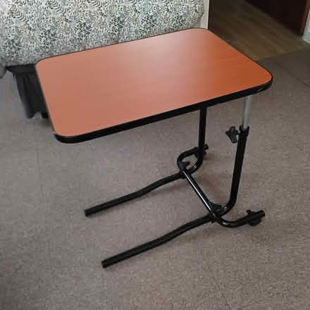 Photo of free Adjustable table (Hailsham BN27) #3