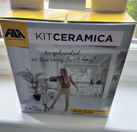 Photo of free Ceramic Tile cleaning kit (Hutton PR4) #2