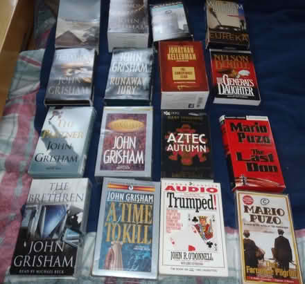 Photo of free Talking books cassette tapes (south) #1