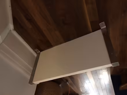 Photo of free ikea white wall mounted shelves (2) (Roncesvalles) #1