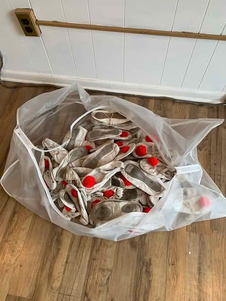 Photo of free Ballet slippers, White (Sleepy Hollow, NY) #1