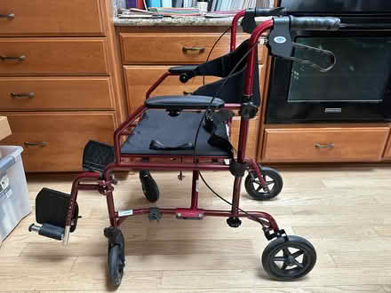 Photo of free Transport Chair with footrests (West San Jose/Westgate) #1