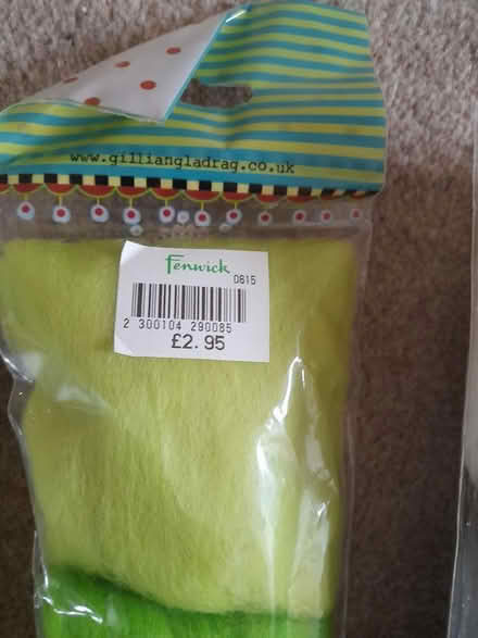 Photo of free Needle Felted Animals Book and Kit (Kingston Park NE3) #4
