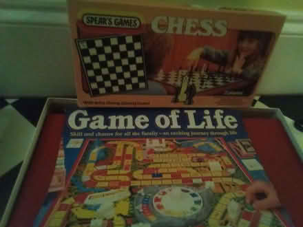 Photo of free Game of Life and Chess (Leckhampton GL53) #1